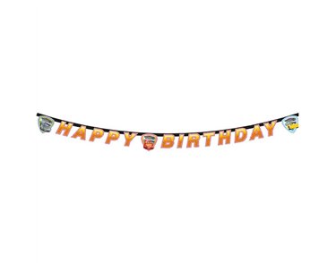 CARS 3 DIE-CUT BANNER