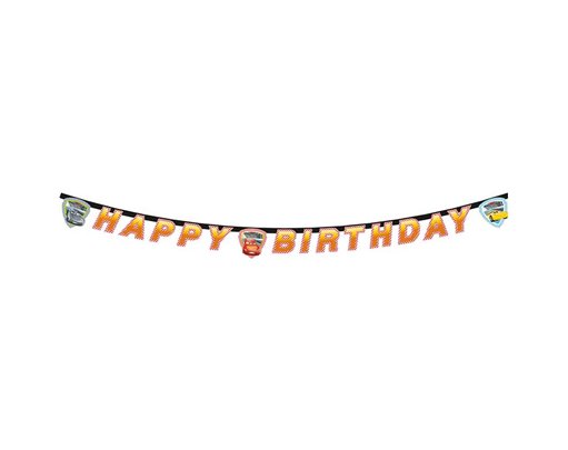 CARS 3 DIE-CUT BANNER