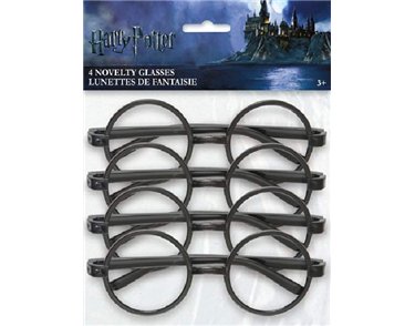 (4) HARRY POTTER GLASSES