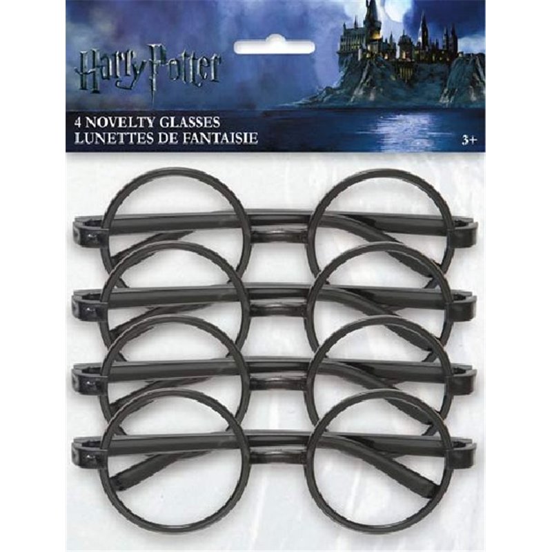 (4) HARRY POTTER GLASSES