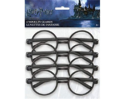 (4) HARRY POTTER GLASSES