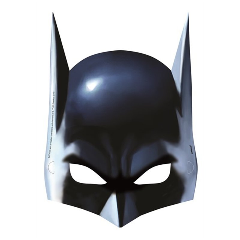 (8) BATMAN MASKS