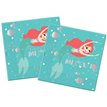 (20) ARIEL UNDER THE SEA L/NAPKINS