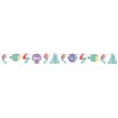 ARIEL UNDER THE SEA PAPER GARLAND KIT