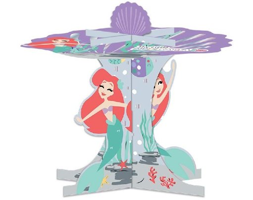 ARIEL UNDER THE SEA CUPCAKE STAND