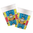 (8) 200ML AVENGERS POP COMIC CUPS