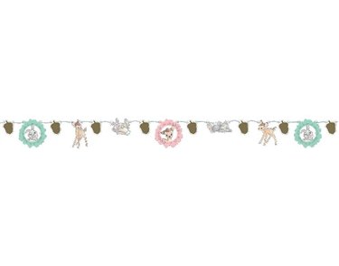 BAMBI CUTIE PAPER GARLAND KIT