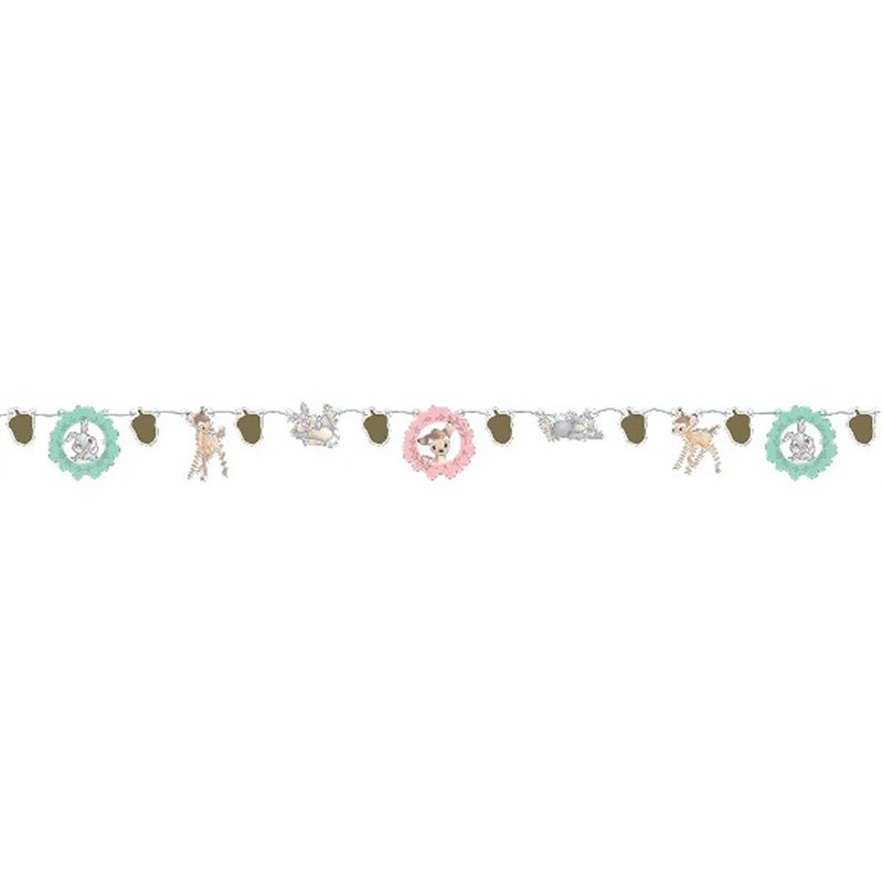 BAMBI CUTIE PAPER GARLAND KIT