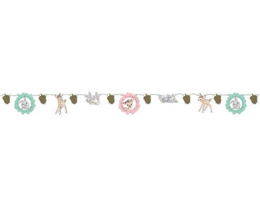 BAMBI CUTIE PAPER GARLAND KIT