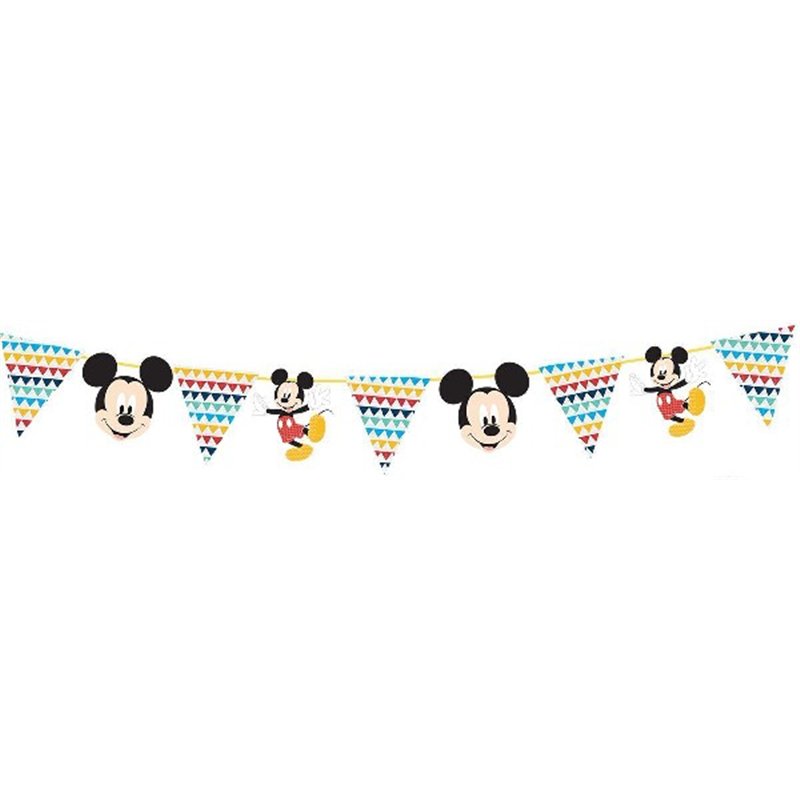 MICKEY AWESOME MOUSE PAPER GARLAND KIT