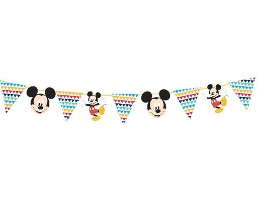 MICKEY AWESOME MOUSE PAPER GARLAND KIT
