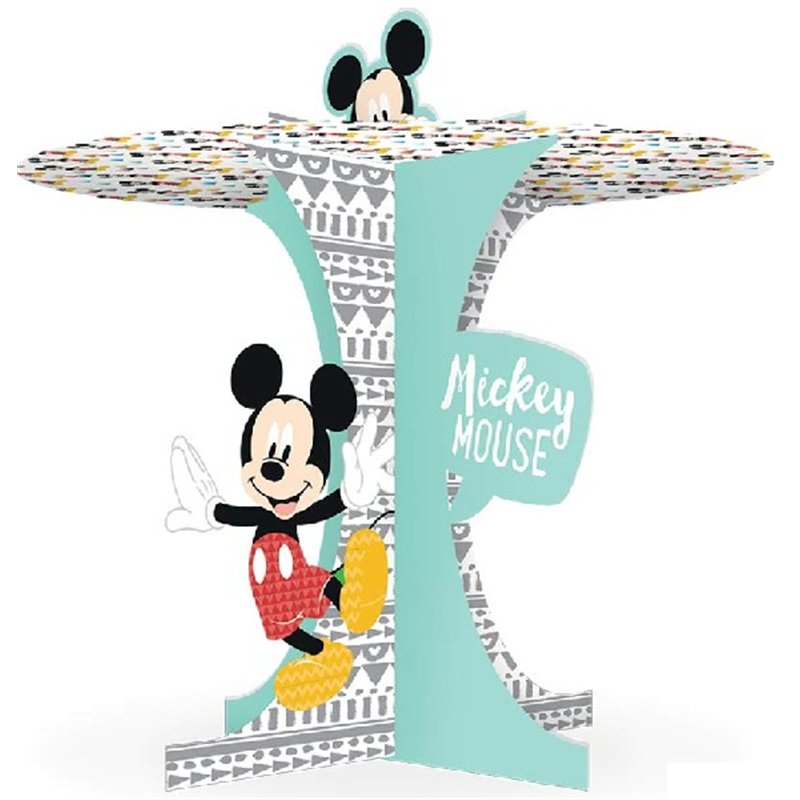 MICKEY AWESOME MOUSE CUPCAKE STAND