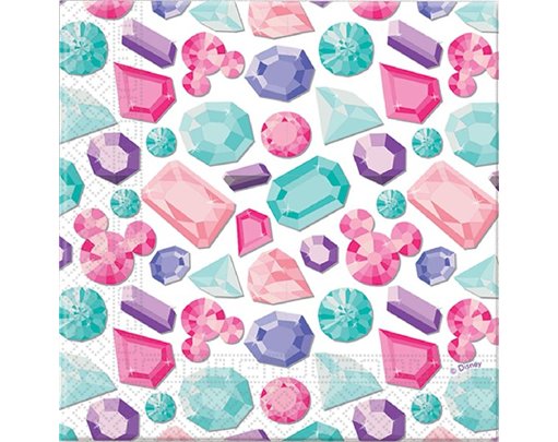 (20) MINNIE PARTY GEM L/NAPKINS