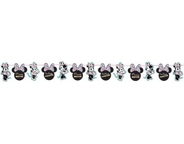 MINNIE PARTY GEM PAPER GARLAND KIT
