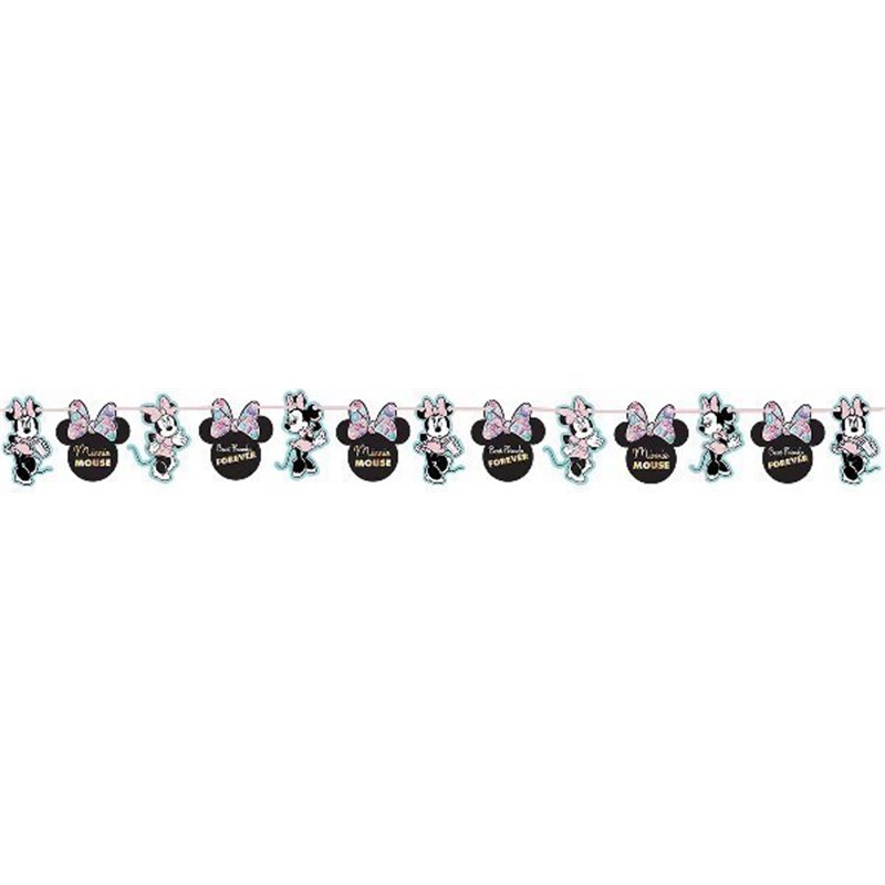MINNIE PARTY GEM PAPER GARLAND KIT