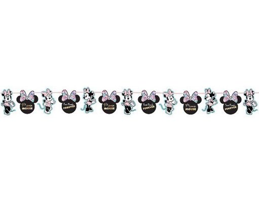 MINNIE PARTY GEM PAPER GARLAND KIT