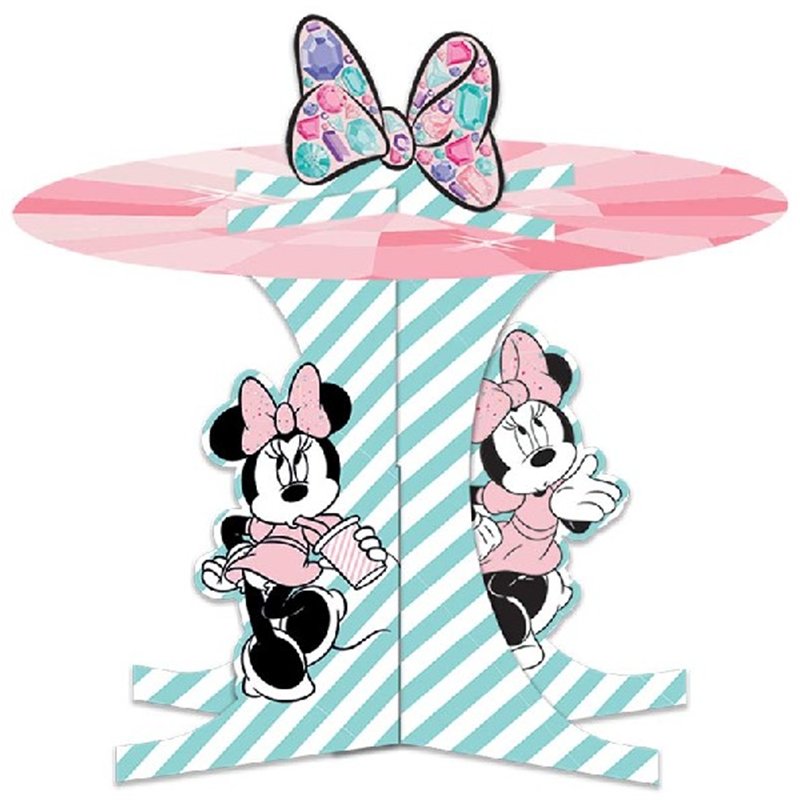 MINNIE PARTY GEM CUPCAKE STAND