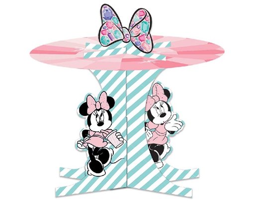 MINNIE PARTY GEM CUPCAKE STAND