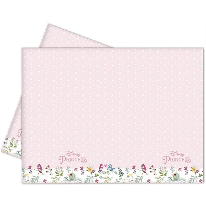 TRUE PRINCESS PARTY TABLE COVER