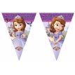 SOFIA THE FIRST TRIANGLE FLAG BANNER