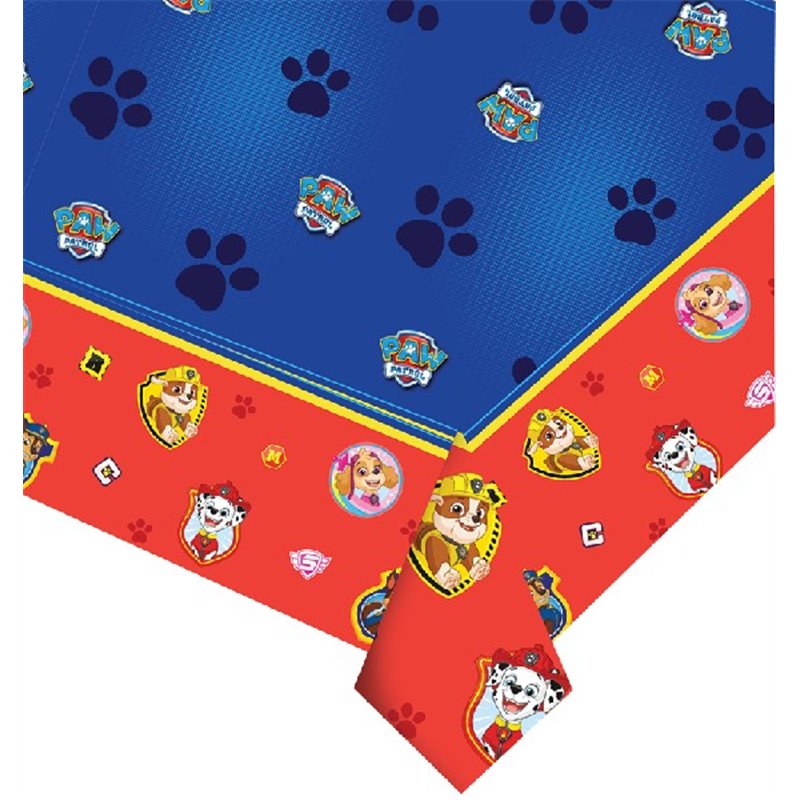 PAW PATROL PLASTIC TABLECOVER