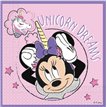 (20) 2PLY MINNIE UNICORN DREAMS PAPER NAPKINS