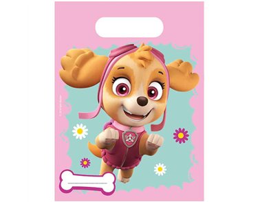 (6) PAW PATROL PARTY BAGS