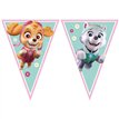 PAW PATROL TRIANGLE FLAG BANNER