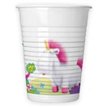 (8) 200ml DESPICABLE ME/FLUFFY CUPS