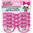 (4) LOL SURPRISE NOVELTY PINDOT GLASSES