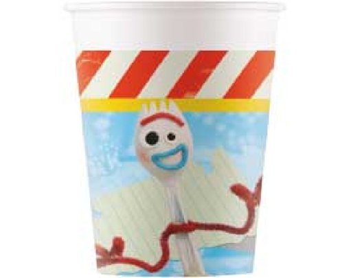 (8) 200ml TOY STORY 4 CUPS