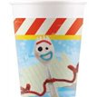 (8) 200ml TOY STORY 4 CUPS