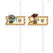(4) TOY STORY 4 STRAWS