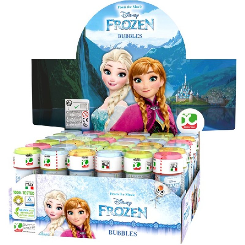 60ml FROZEN 2 BUBBLE TUB