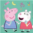 (20) 33CM PEPPA PIG NAPKINS