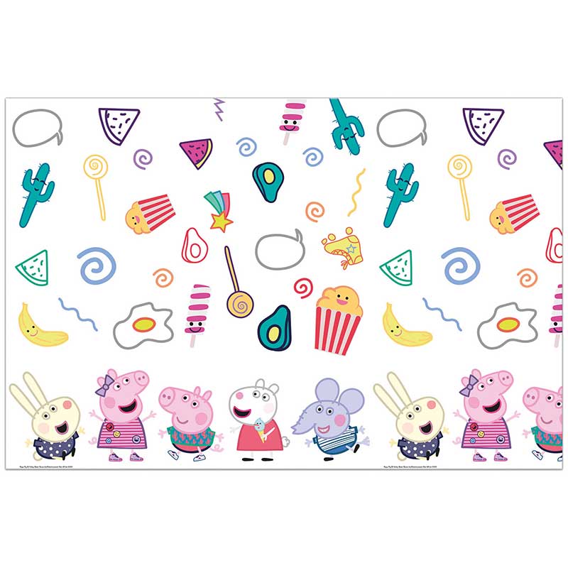 PEPPA PIG PARTY TABLE COVER