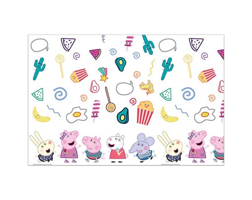 PEPPA PIG PARTY TABLE COVER