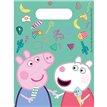 (6) PEPPA PIG PARTY BAGS