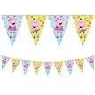 PEPPA PIG TRIANGLE FLAG BUNTING