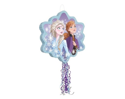 FROZEN 2 SHAPED DRUM PINATA