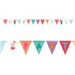 4m PEPPA PIG PENNANT BANNER