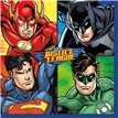 16PK JUSTICE LEAGUE LUNCHEON NAPKINS
