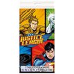 54x84in JUSTICE LEAGUE PLASTIC TABLE COVER