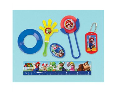 48PC SUPER MARIO MEGA MIX VALUE FAVOUR PACK