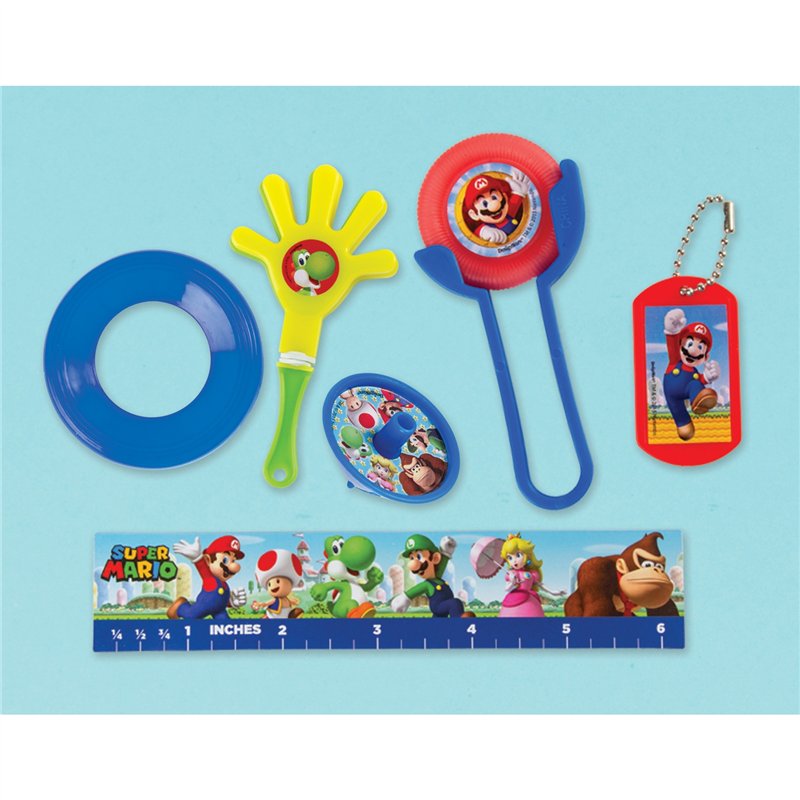 48PC SUPER MARIO MEGA MIX VALUE FAVOUR PACK