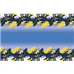 54X84in BATMAN PLASTIC TABLECOVER