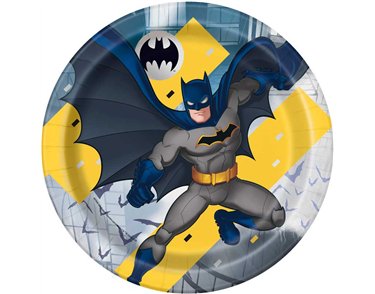 8PK 9IN BATMAN PLATES
