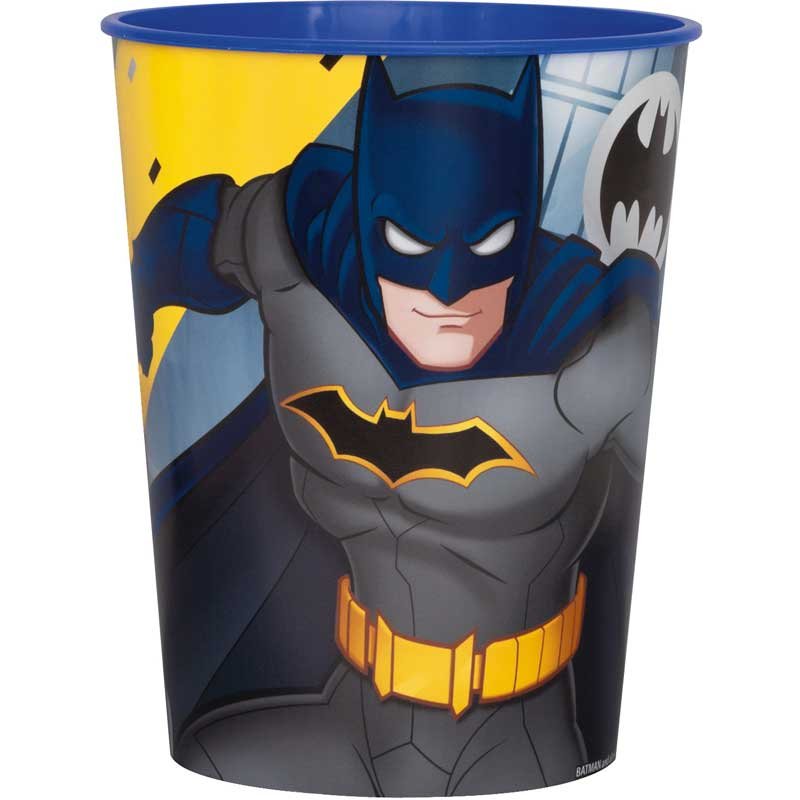 16OZ BATMAN PLASTIC CUP