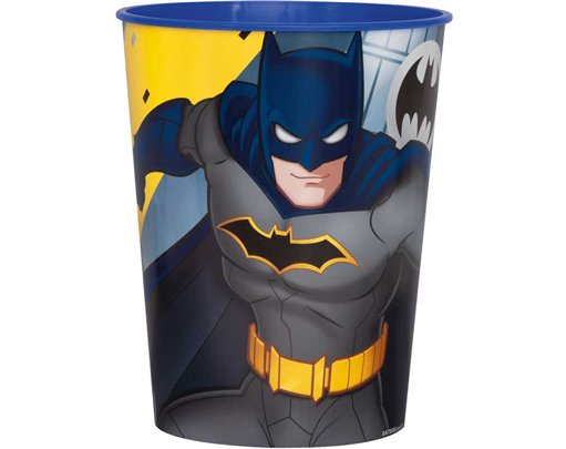 16OZ BATMAN PLASTIC CUP