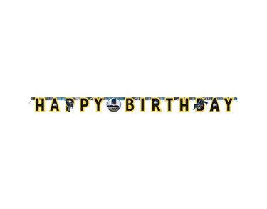 BATMAN LARGE JOINTED BANNER